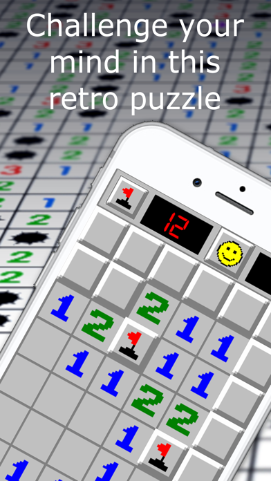 Minesweeper - Classic Puzzle Screenshot