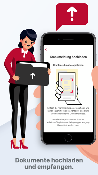 Audi BKK Service-App Screenshot