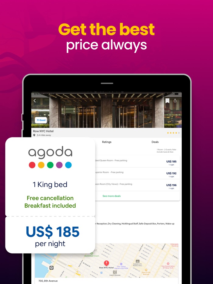 Hotel Booking・Hotel Discounts