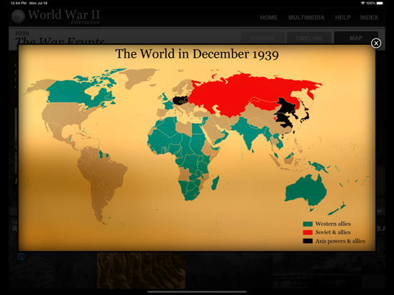 Screenshot #6 pour World War 2 History: WW2