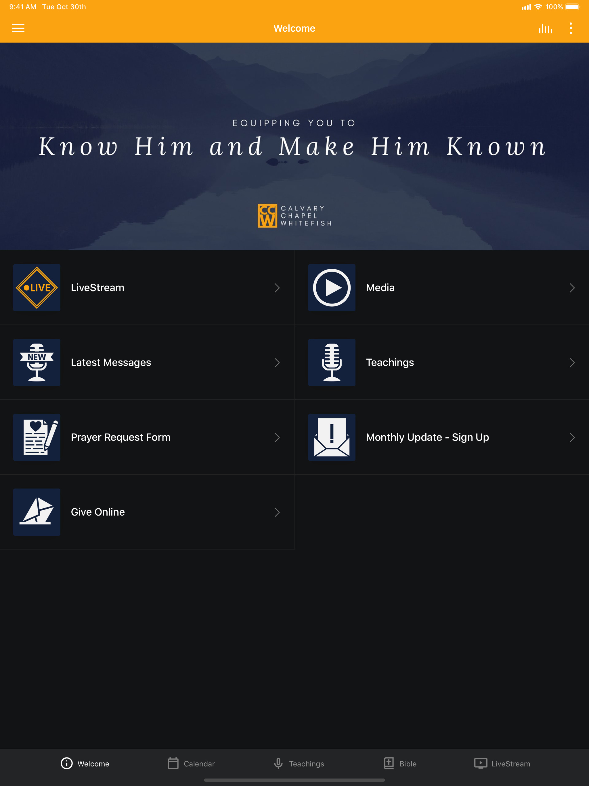 Calvary Chapel Whitefish screenshot 4