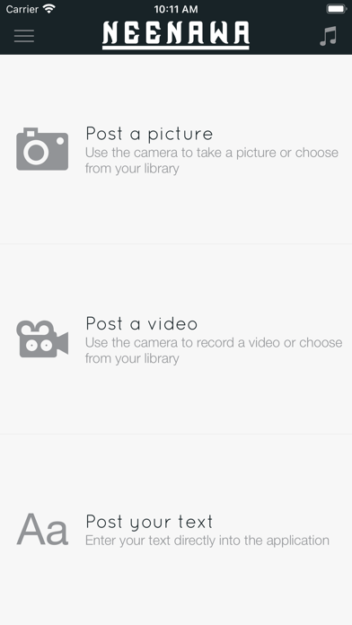 Neenawa Screenshot