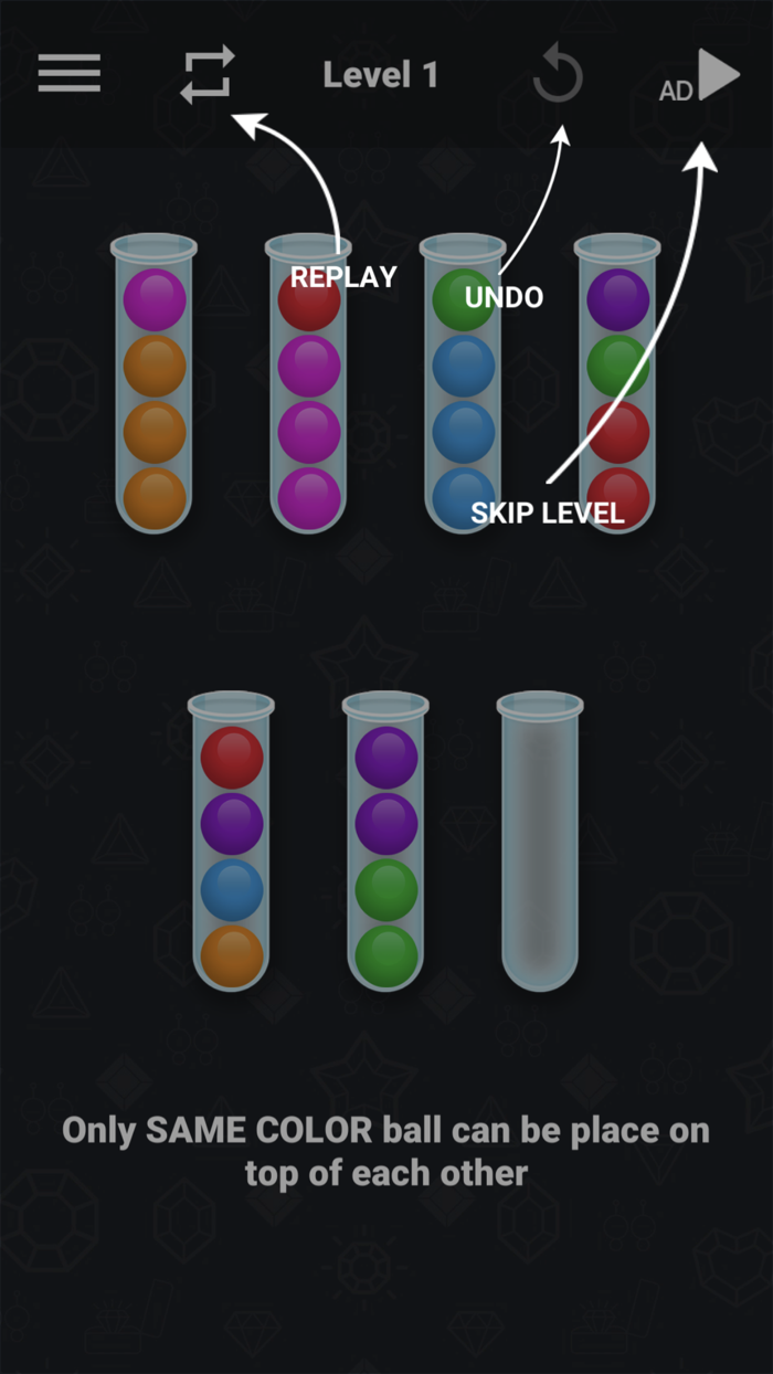 Ball Sort Puzzle 3D 2023