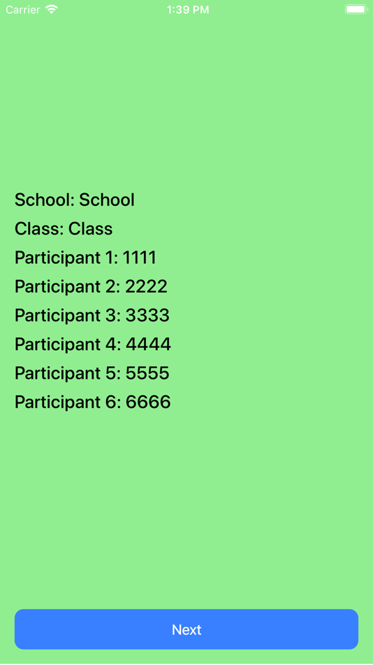 #2. SchoolBehaviour (iOS) 由: University of Bern