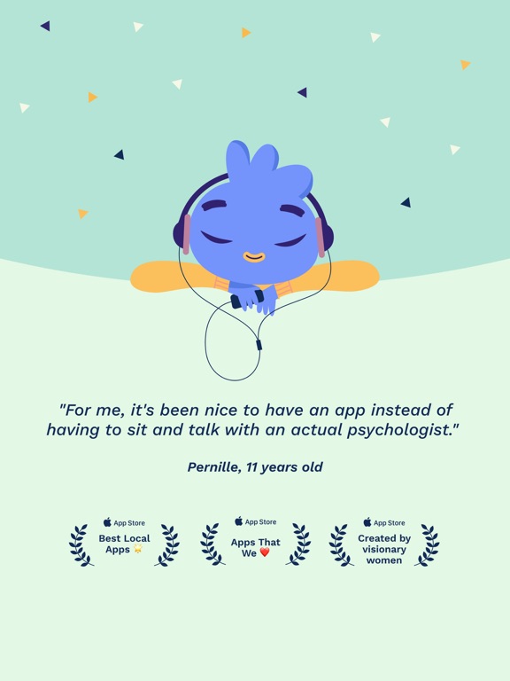 MY INNER ME:Kids/Teen selfcare iPad screenshot 1 - Health & Fitness app