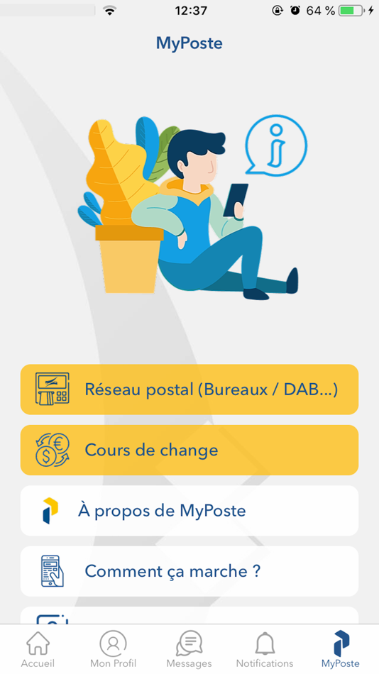 #7. myPoste (iOS) بواسطة: La Poste Tunisienne