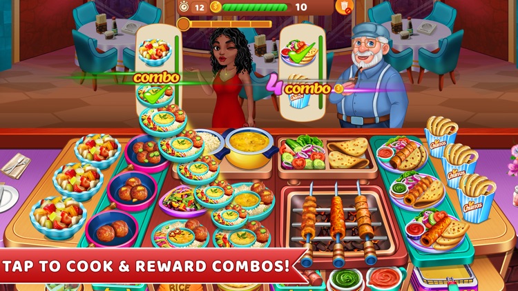 Cooking Max Mad chef