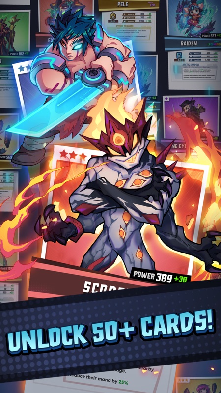 Puzzle Brawl - Match 3 RPG screenshot 2