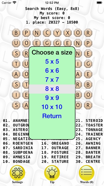 Invisible Words screenshot-3