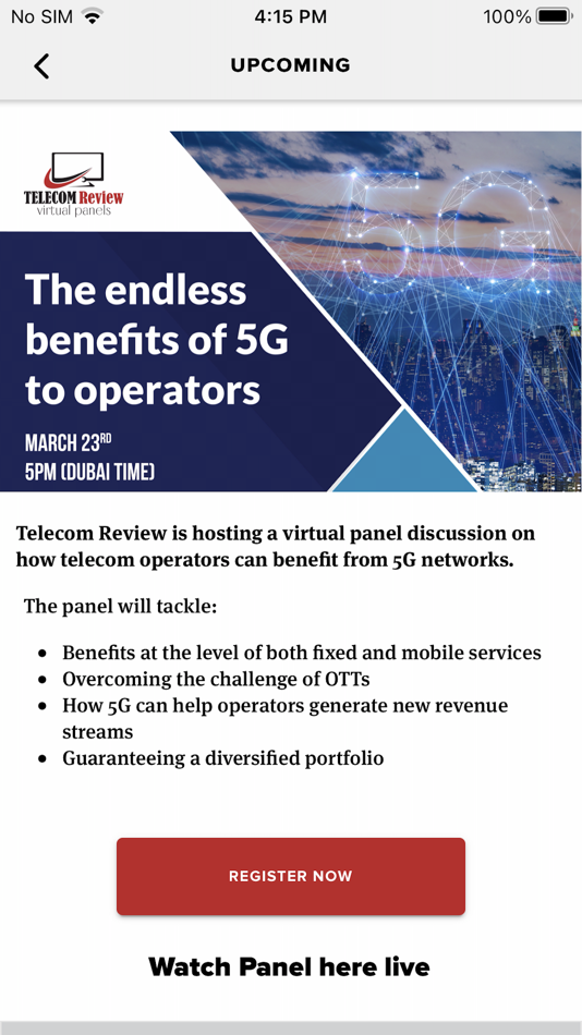 #2. Telecom Review (iOS) 由: Spicetech S.A.R.L