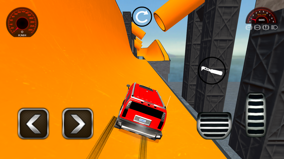 #6. Unlimited Ramp Stunts 2 (iOS) Podle: Moso Games