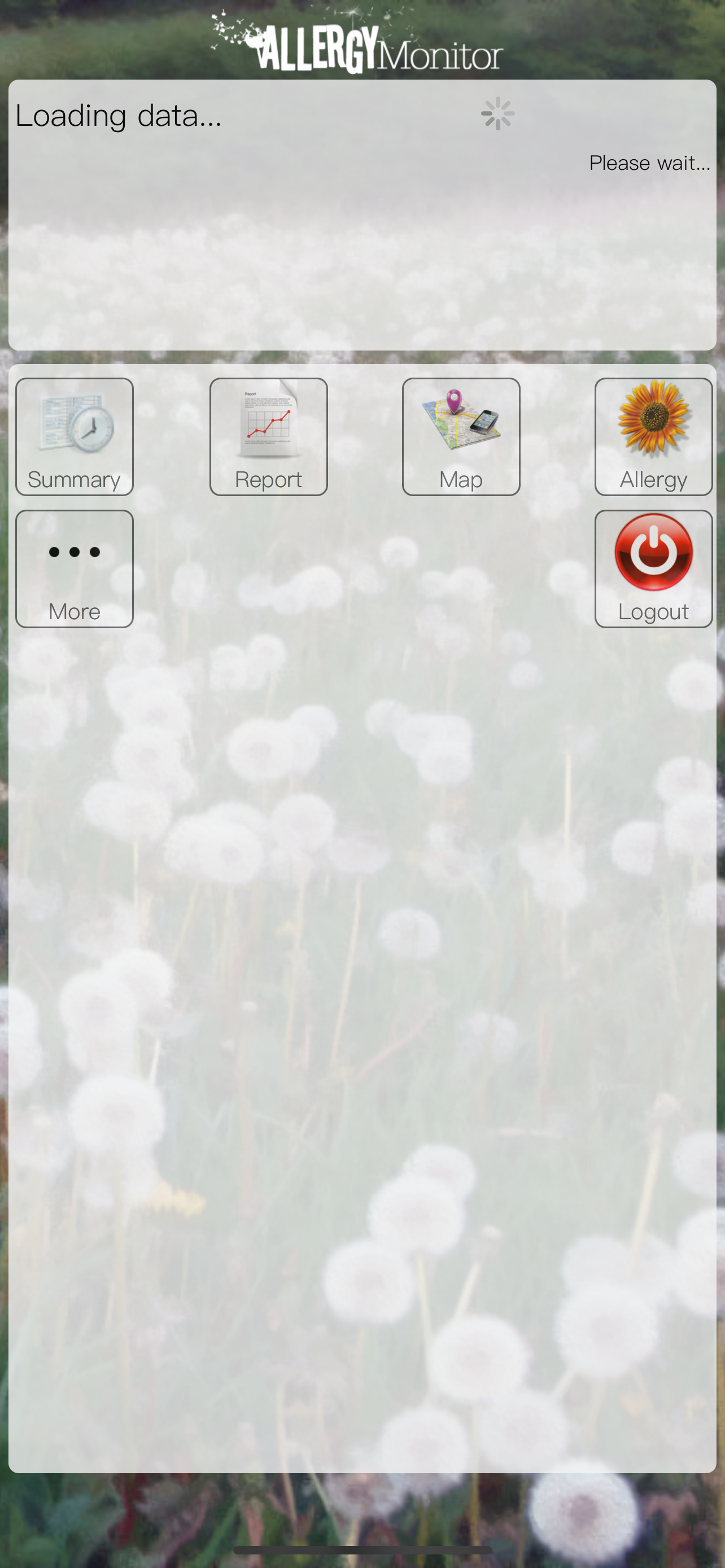 AllergyMonitor