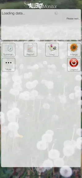 Game screenshot AllergyMonitor apk