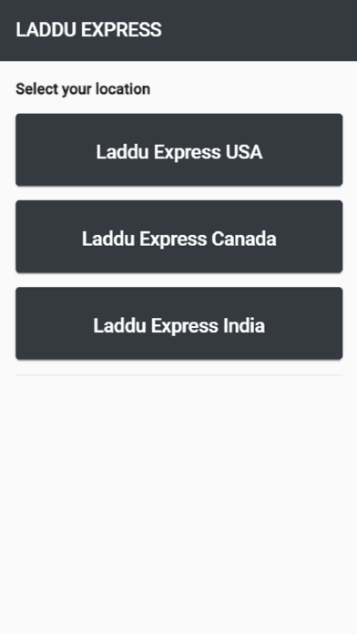 Laddu Express Screenshot