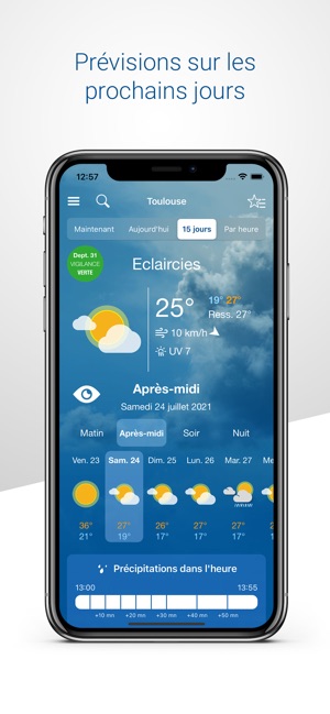 Météo-France on the App Store