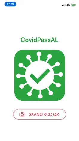 Game screenshot CovidPassAL mod apk