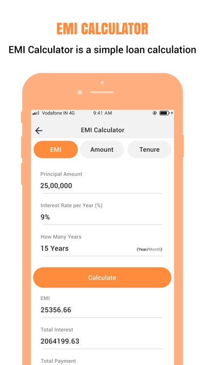 EMI Calculator & Loan Manager