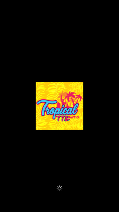Tropical 772 Radio Screenshot