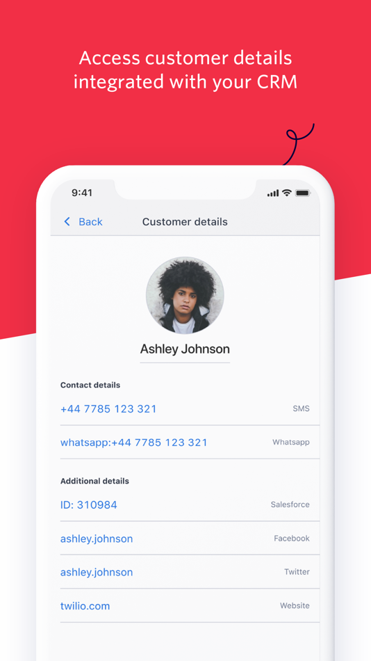 #4. Twilio Frontline (iOS) โดย: Twilio, Inc.