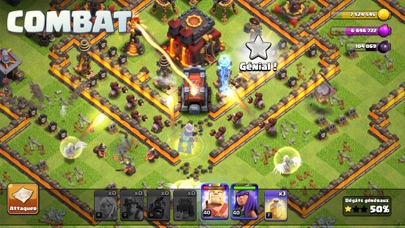 Screenshot #1 pour Clash of Clans