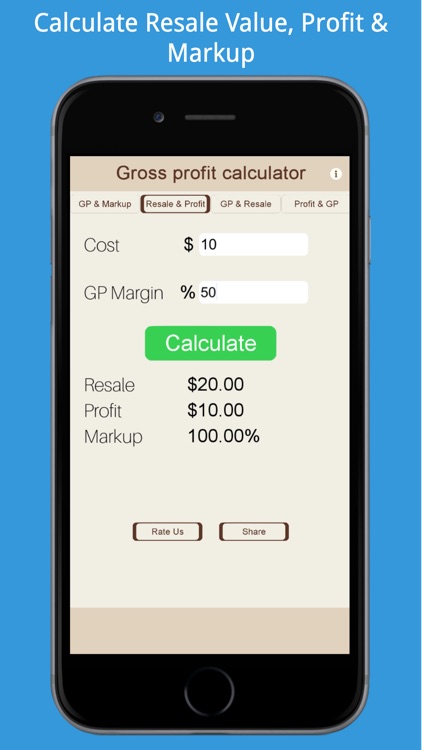 Gross-Profit Calculator