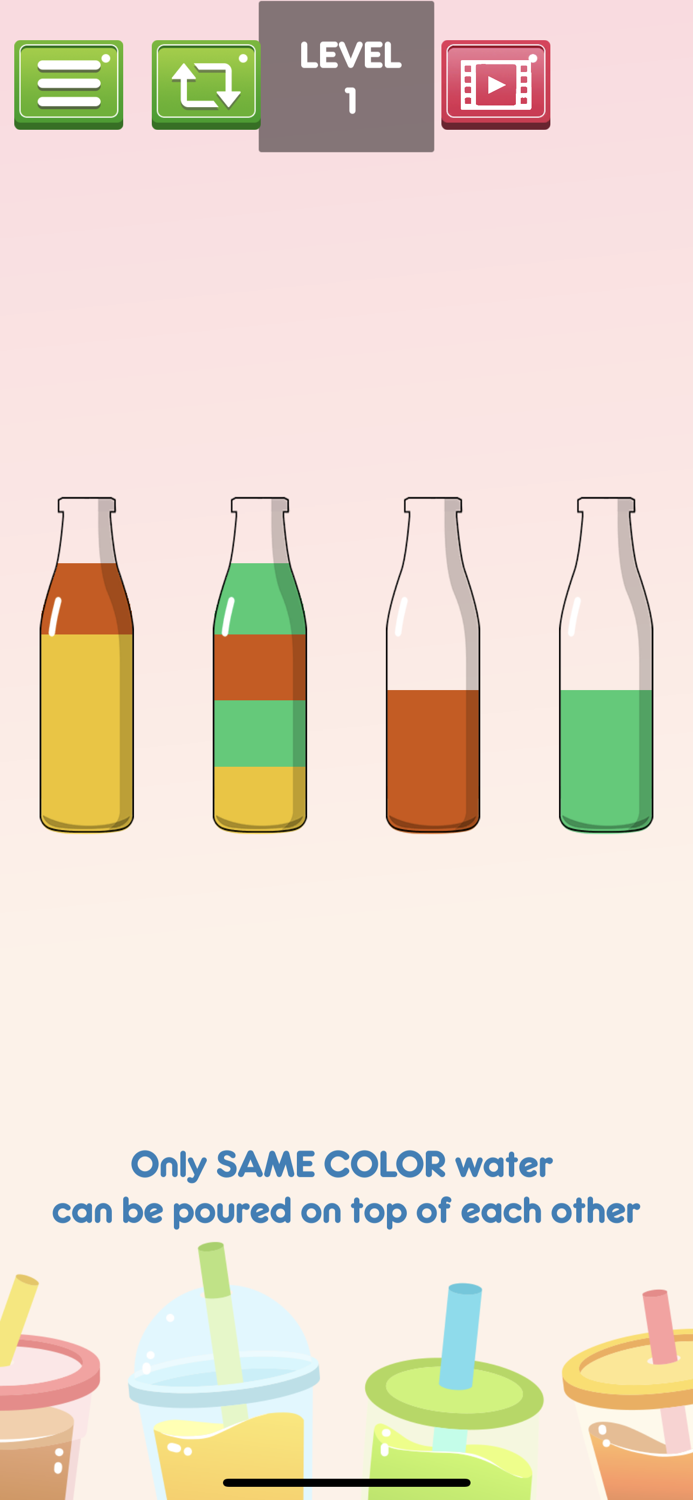 Water Color Sort Puzzle 2023