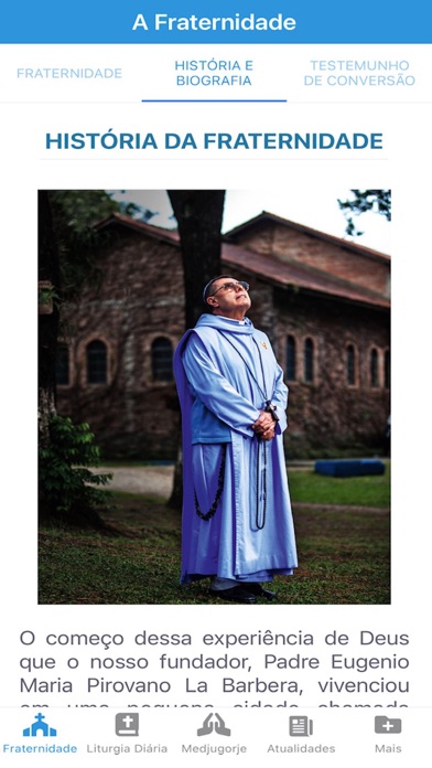 Mosteiro Regina Pacis Screenshot