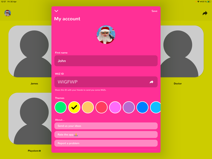 WiiZ ▲ Notification Messenger