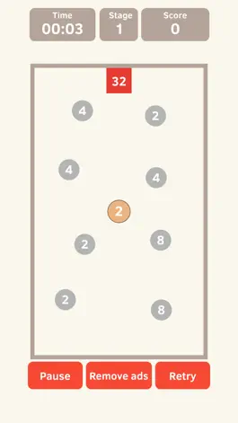 Game screenshot 2048 FlickBall apk