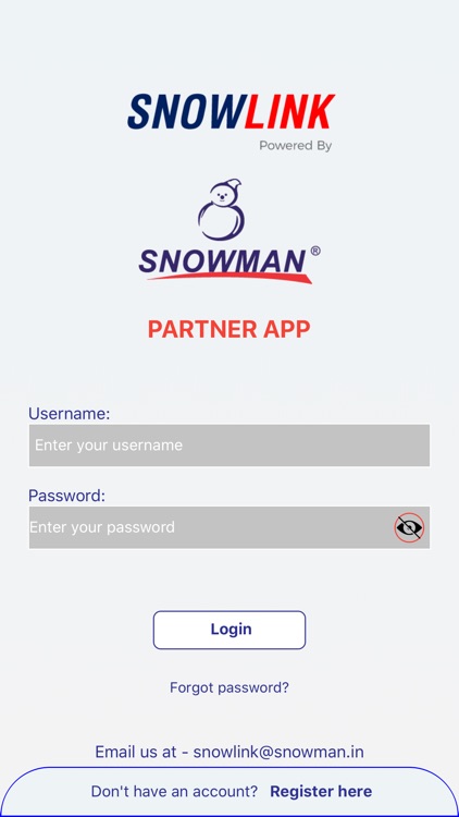 Snowlink Partner App