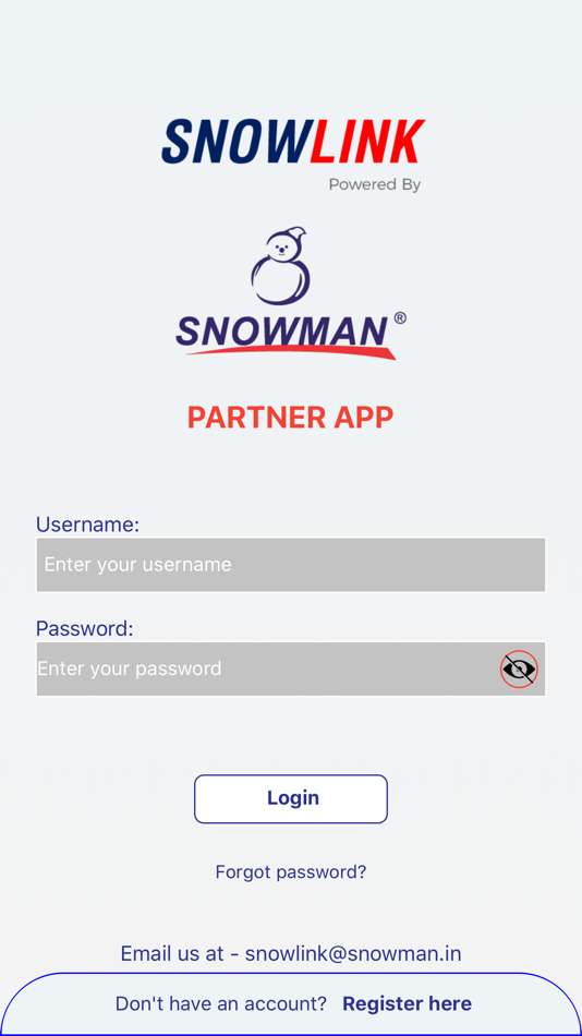 #1. Snowlink Partner App (iOS) 由: Sanket Sheth