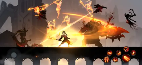 Shadow Knight Ninja Fight Game