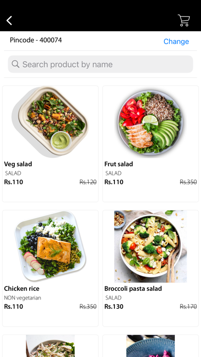 Screenshot #2 pour Fit meal pro