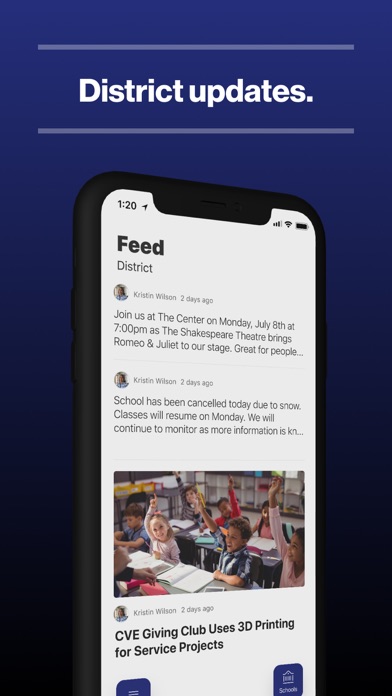 St. Mark's School, IL Screenshot