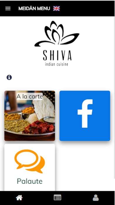 Ristorante shiva Screenshot