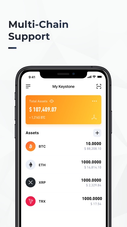 Keystone Hardware Wallet