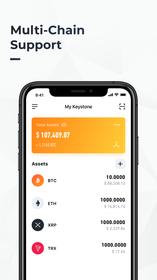 #2. Keystone Hardware Wallet (iOS) 由: YANSSIE HK LIMITED