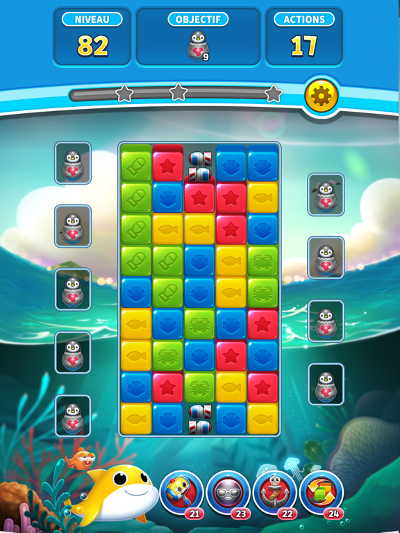 Screenshot #4 pour Shark Blast