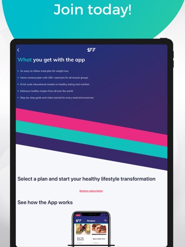 1FF: Meal Plans & Workoutsのおすすめ画像6