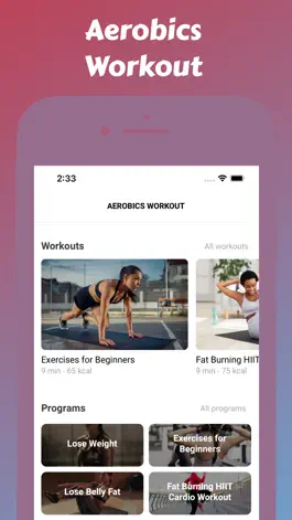 Game screenshot Aerobics Workout at Home mod apk