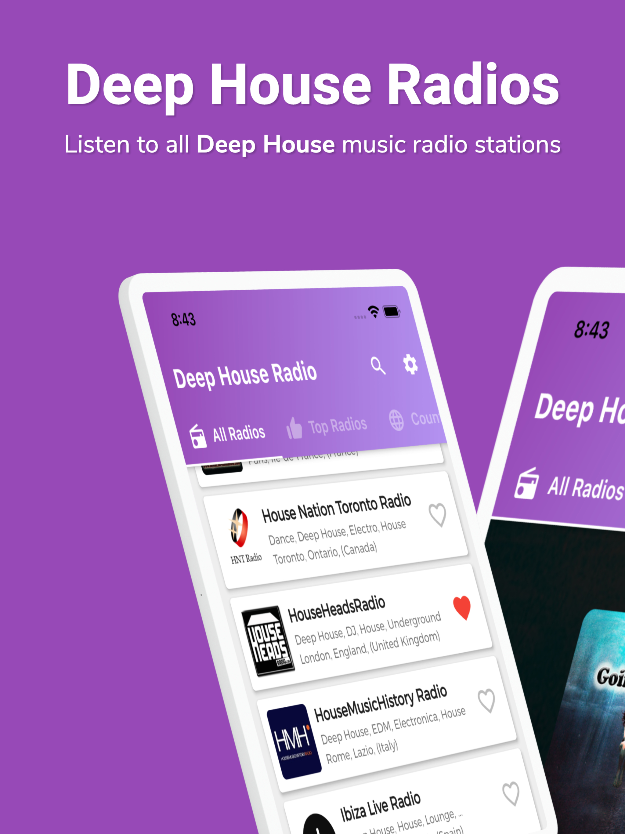 Deep House Music Radio