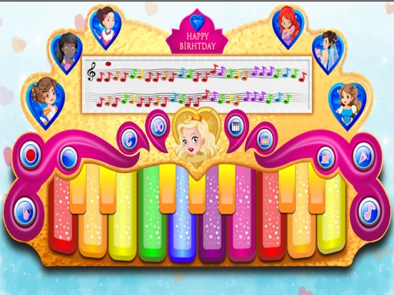 Screenshot #5 pour Real Pink iPiano