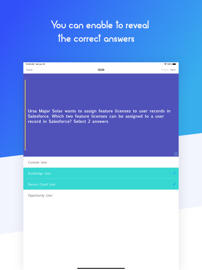 Exam Quiz for Salesforce SECL