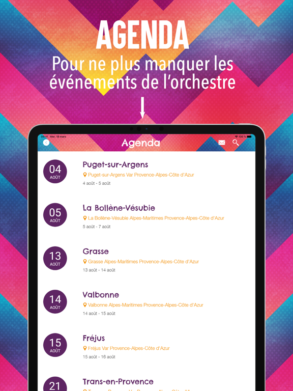 Screenshot #5 pour Orchestre Impulsion