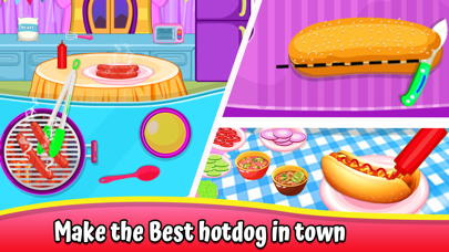 Fast Food Making Restaurant Screenshot