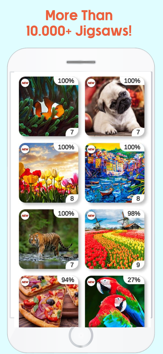 Jigsaw Puzzle game for adults