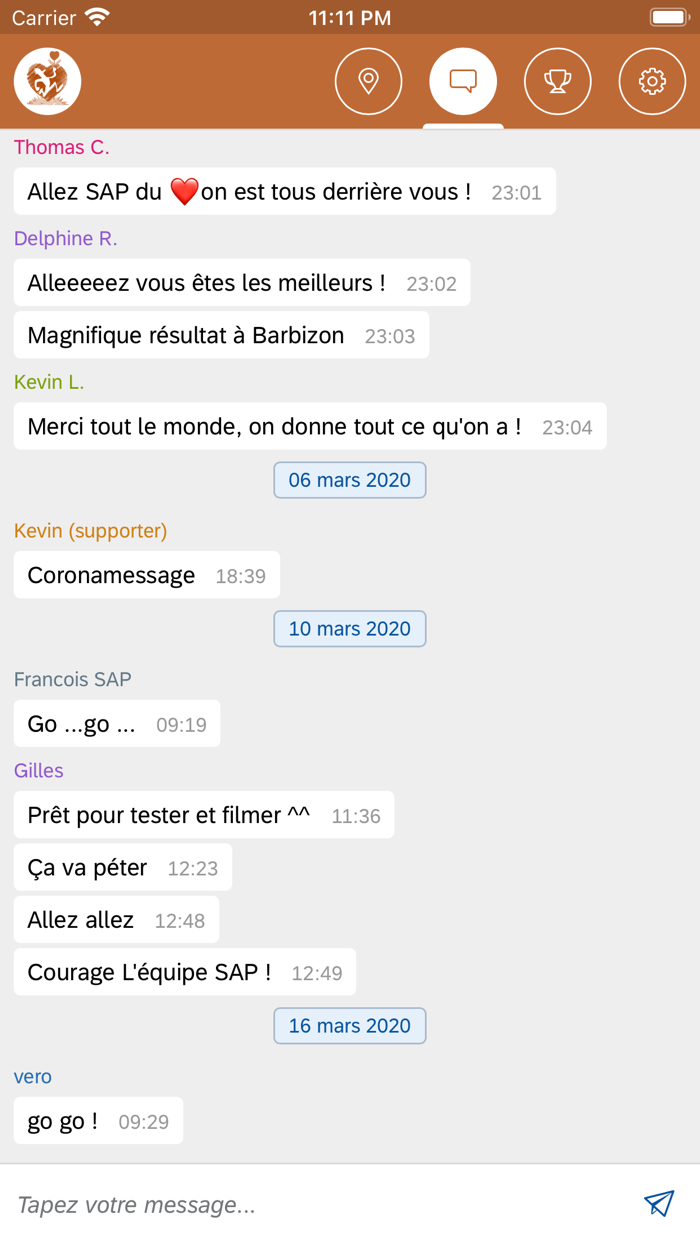 CDC Compagnon - Supporter