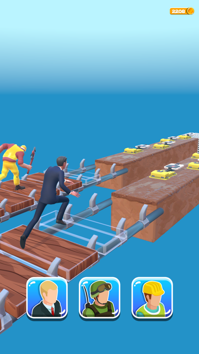 Shapeshifter Race Screenshot