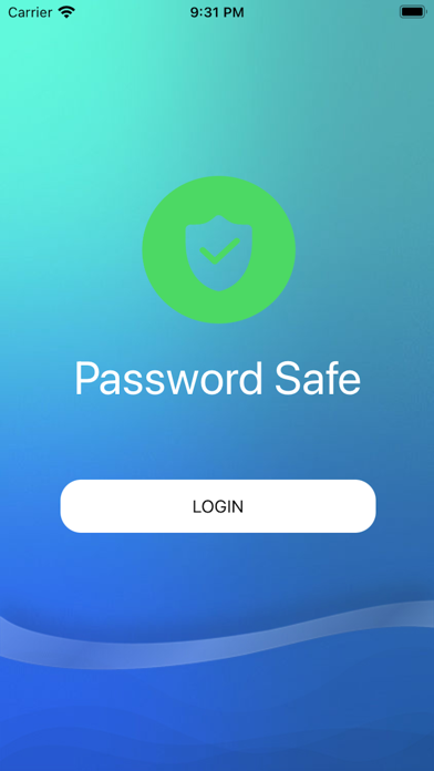 Screenshot #1 pour Offline Password Safe