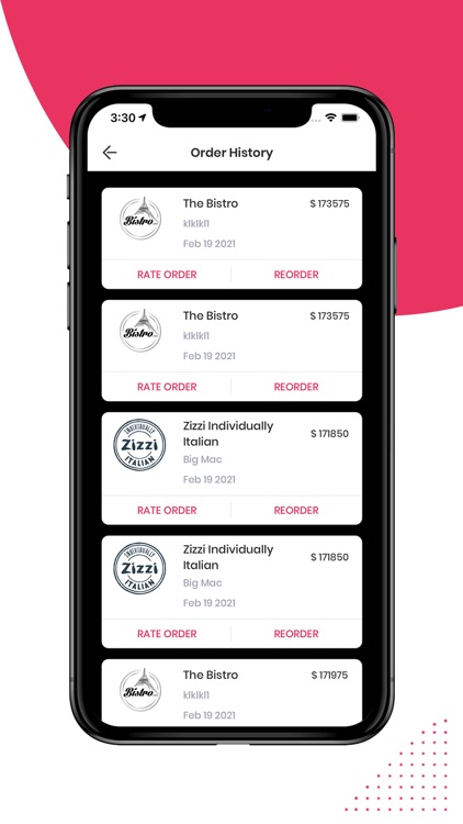 Order UP Service screenshot-4